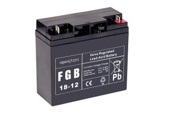 Akumulator FGB 18Ah/12V