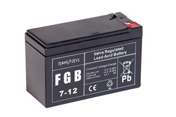 Akumulator FGB 7Ah/12V