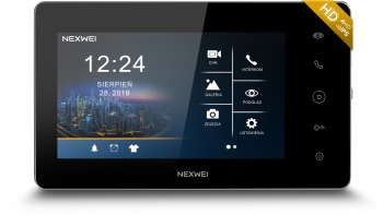 Monitor wideodomofonu IP