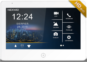 Monitor wideodomofonu IP