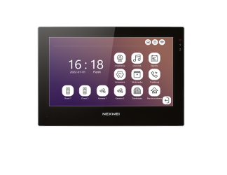 Monitor wideodomofonu IP