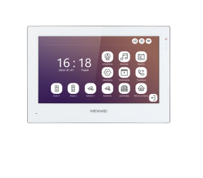Monitor wideodomofonu IP