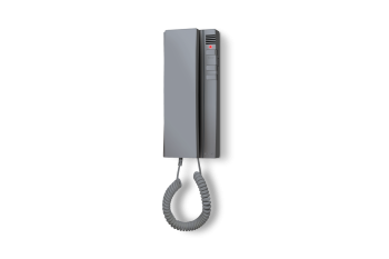 Unifon cyfrowy ELFON OP-U7/3 z dwoma dodatkowymi przyciskami funkcyjnymi (szary)