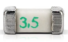 Bezpiecznik topikowy 3,5 A do zabezpieczenia akumulatora (5-pak)
