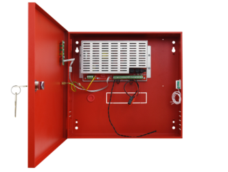 Zasilacz do systemów przeciwpożarowych