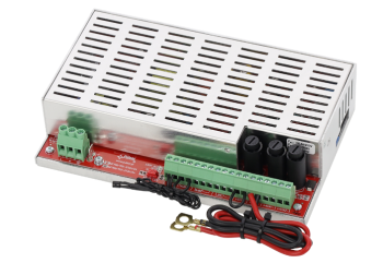 Moduł zasilacza do systemów przeciwpożarowych