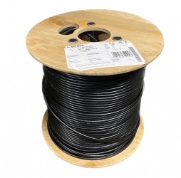 Przewód skrętka U/UTPf kategorii 5e zewnętrzny, żelowany 305m BiTLAN