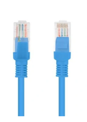 CONOTECH PATCHCORD U/UTP kat.5e RJ45 0,5m - NIEBIESKI