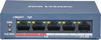SWITCH POE HIKVISION DS-3E0105P-E/M(B)