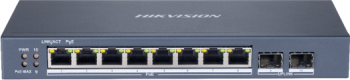 SWITCH POE HIKVISION DS-3E1510P-SI
