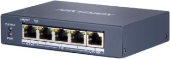 SWITCH POE HIKVISION DS-3E0505HP-E